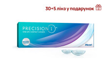 Одноденні контактні лінзи Alcon Precision 1 alt